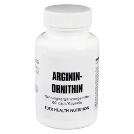 ARGININ/ORNITHIN Capsules, 60 pcs