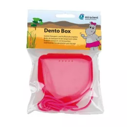 Miradent Dento Box Pink, 1 pcs