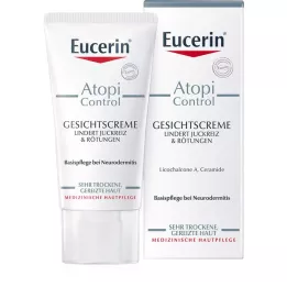 Eucerin Atopicontrol face cream, 50 ml
