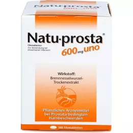 NATUPROSTA 600 mg Uno film -coated tablets, 100 pcs