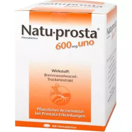 NATUPROSTA 600 mg uno film-coated tablets, 100 pcs