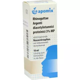 RHINOGUTTAE Arg.Diacetylotanne.pro MP, 10 ml