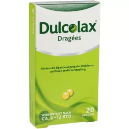 DULCOLAX Dragees gastric -resistant tablets, 20 pcs