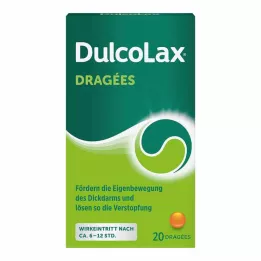 DULCOLAX Dragees gastro-resistant tablets, 20 pcs