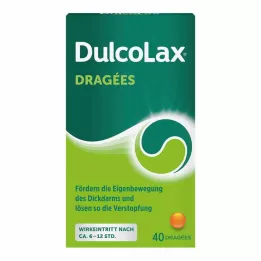 DULCOLAX Dragees gastro-resistant tablets, 40 pcs