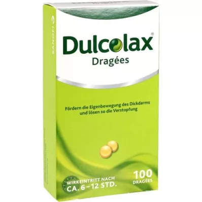 DULCOLAX Dragees magensaftresistente Tabletten, 100 St