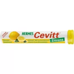 HERMES Cevitt lemon effervescent tablets, 20 pcs