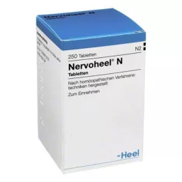 NERVOHEEL N Tablets, 250 pcs