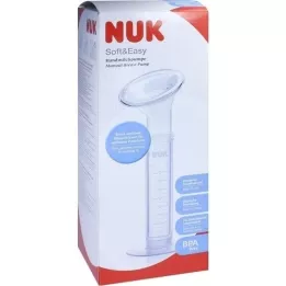 NUK Soft &amp; Easy Handmilchpumpe, 1 St