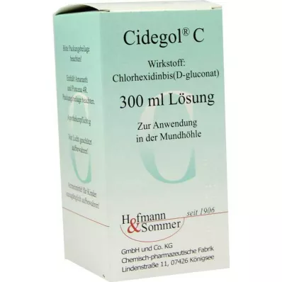CIDEGOL C solution, 300 ml CIDEGOL C solution, 300 ml