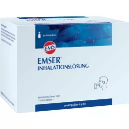 EMSER Inhalation solution, 20 pcs