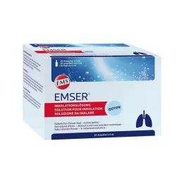 EMSER Inhalation solution, 20 pcs