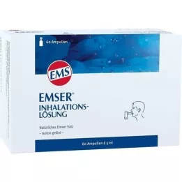 EMSER Inhalation solution, 60 pcs