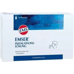 EMSER Inhalation solution, 100 pcs