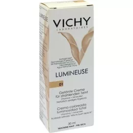 VICHY LUMINEUSE Satinee clair for dry skin Cr., 30 ml