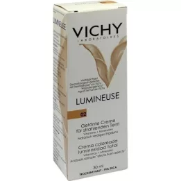 VICHY LUMINEUSE Satinee peche for dry skin Cr., 30 ml