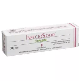 INFECTOSOOR Zinc ointment, 30 g