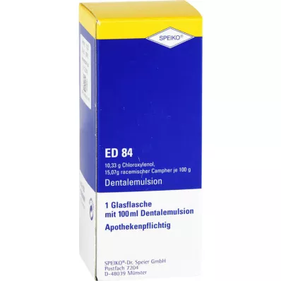 ED 84 Emulsion, 100mL ED 84 Emulsion, 100mL
