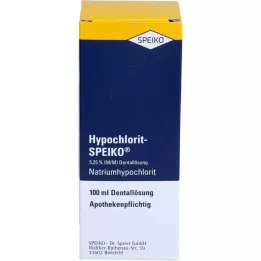 HYPOCHLORIT Speiko solution, 100 ml