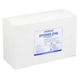 OPTOMED oval wound dressing self-adhesive Master Aid, 50 pcs