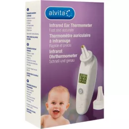 ALVITA Infrared ear thermometer, 1 pc