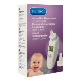 Alvita infrared ear thermometer, 1 pc