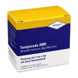 TAMPONADE 2000 1cmx5m soaked, 1 piece