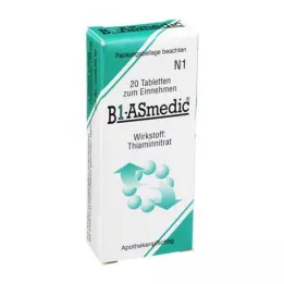 B1 ASMEDIC tablets, 20 pcs