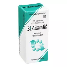 B1 ASMEDIC tablets, 100 pcs