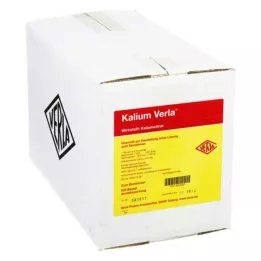 KALIUM VERLA Granules bag, 500 pcs