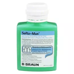 SOFTA MAN Hand disinfection coat bottle, 100 ml