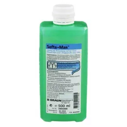 SOFTA MAN Hand disinfection dispenser bottle, 500 ml
