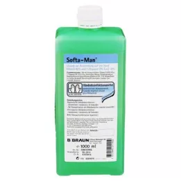 SOFTA MAN Hand disinfection dispenser bottle, 1000 ml