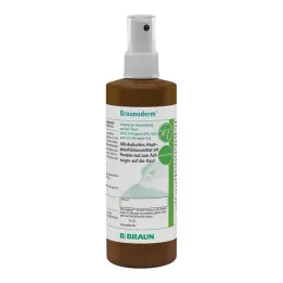 BRAUNODERM Spray bottle solution, 250 ml