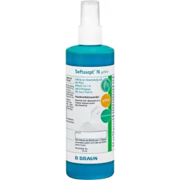 SOFTASEPT N colored spray bottle, 250 ml