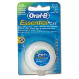 Oral-B floss Essential floss with mint flavor, 1 p