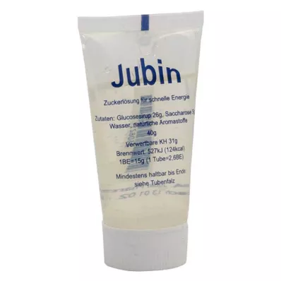 JUBIN Sugar solution fast energy, 40g