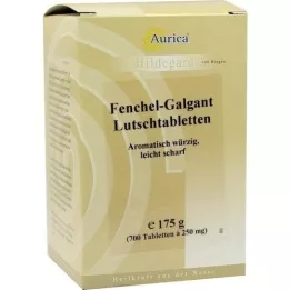 FENCHEL-GALGANT-szopás tabletták Aurica, 700 db