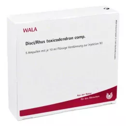 DISCI/Rhus toxicodendron comp.ampoules, 5X10 ml