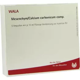 MESENCHYM/CALCIUM carbonicum comp. ampoules, 5X10 ml