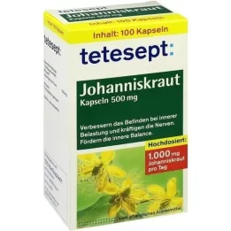 TETESEPT St. Johns wort 500 mg capsules, 100 pcs