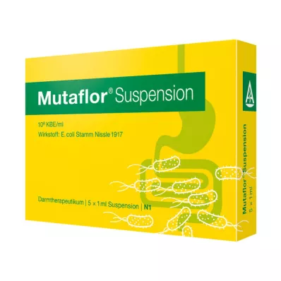 MUTAFLOR Suspension, 5X1 ml MUTAFLOR Suspension, 5X1 ml