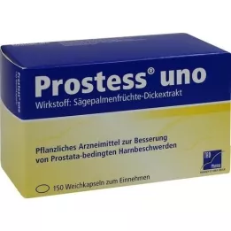 PROSTESS UNO soft capsules, 150 pcs