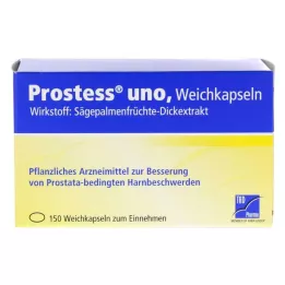 PROSTESS uno soft capsules, 150 pcs