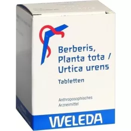BERBERIS PLANTA Tota/Urtica urens tablets, 200 pcs