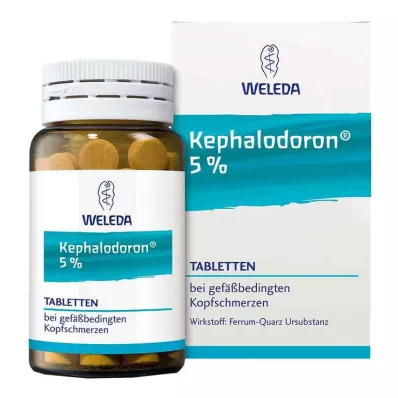 KEPHALODORON 5% tablets, 100 pcs KEPHALODORON 5% tablets, 100 pcs