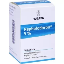 KEPHALODORON 5% tablets, 250 pcs