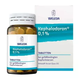 KEPHALODORON 0.1% tablets, 100 pcs