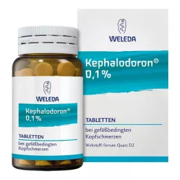 KEPHALODORON 0.1% tablets, 250 pcs