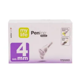 Mylife Penfine Classic cannulas 4 mm, 100 pieces